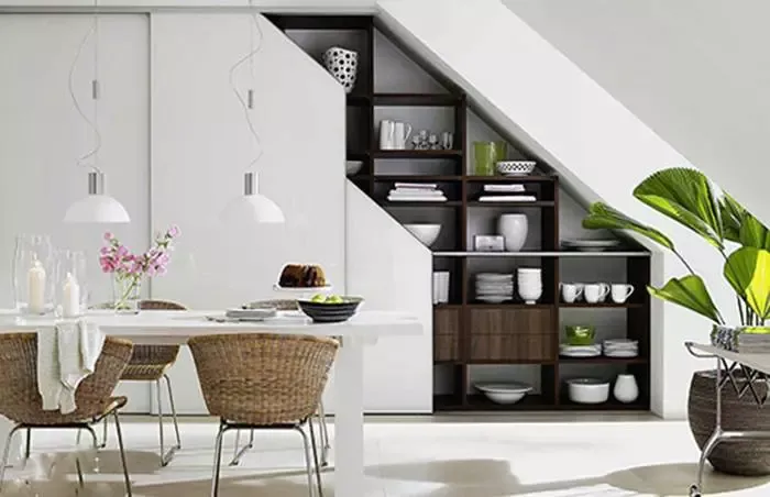 5 توصیه و راهکار ساده برای استفاده بهینه از فضاهای پرت آشپزخانه