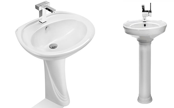 stand washbasin